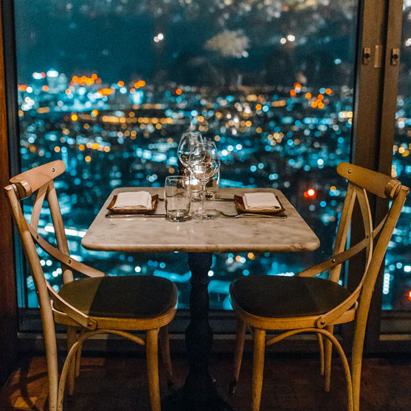 Romantic dinner