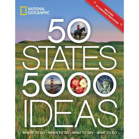hidden gift 50 States, 5,000 Ideas
