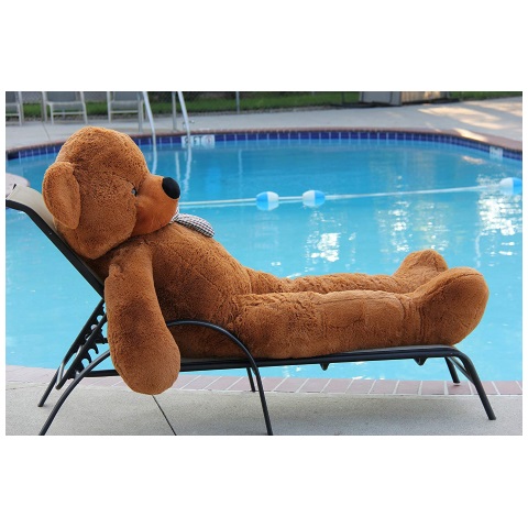 Six And A Half Foot Tall Big Plush Giant Teddy Bear