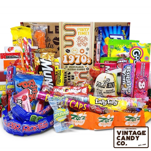 1970's Retro Candy Gift Box