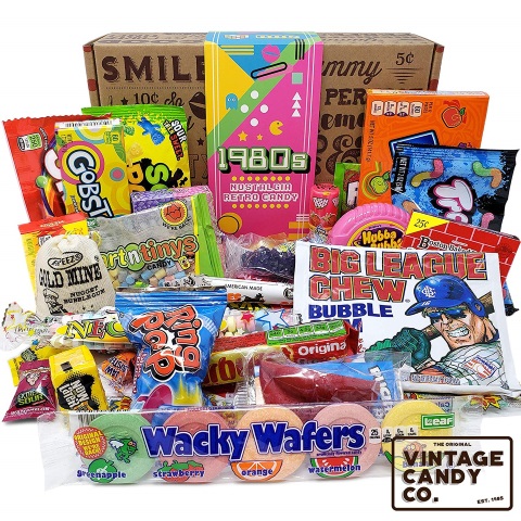1980's Retro Candy Gift Box