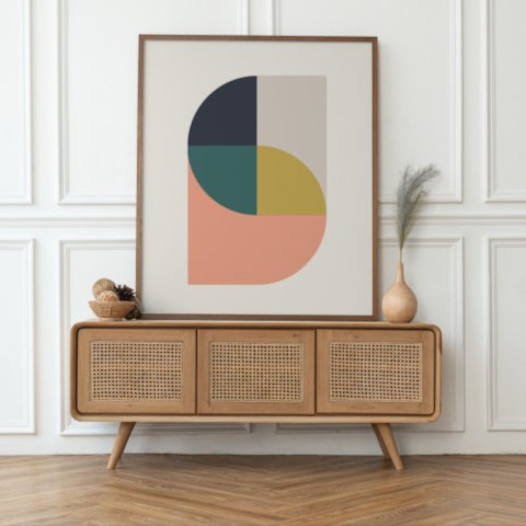 Modern Abstract Geometric Art