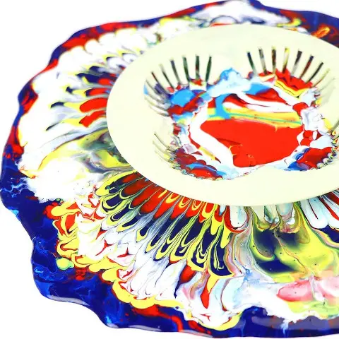 hidden gift Acrylic Paint Pouring Strainer