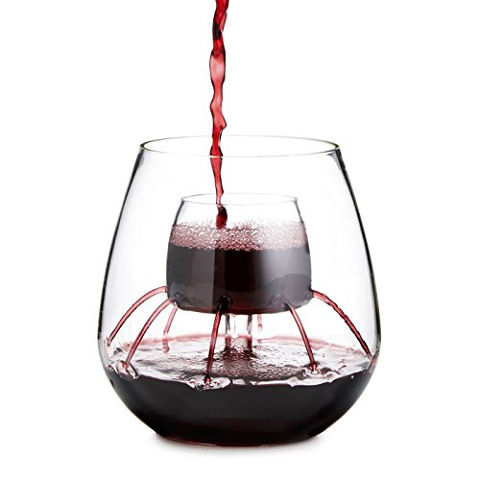 Aerating Wine Glasses Set