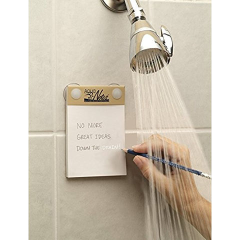 Aqua Notes: No More Lost Shower Thoughts