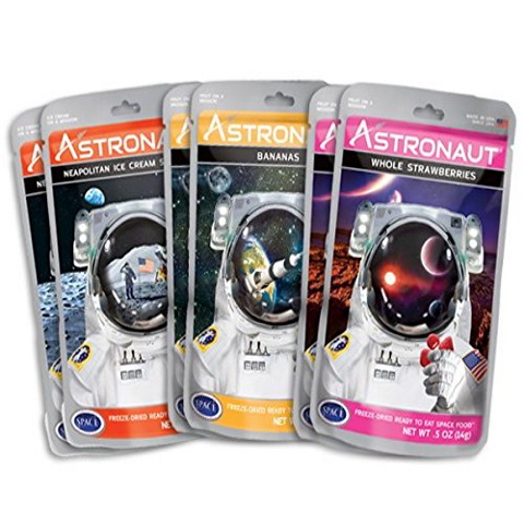 Astronaut Foods Freeze-Dried Banana Split Variety Pack