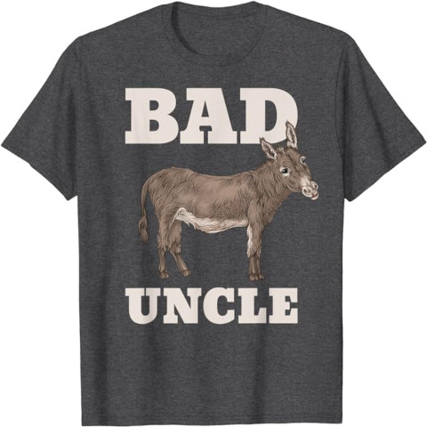 Badass Uncle T-shirt