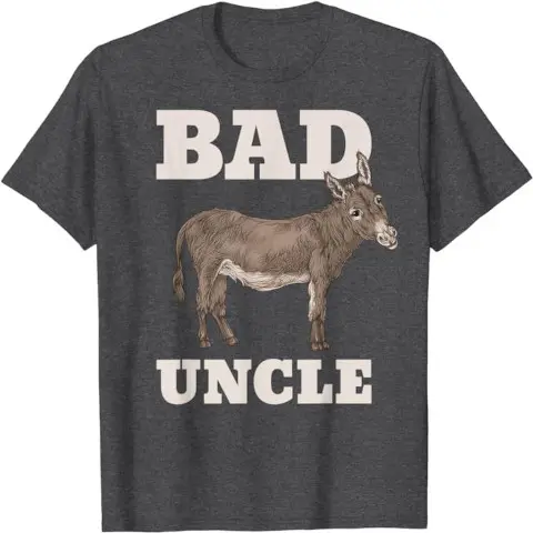 hidden gift Badass Uncle T-shirt