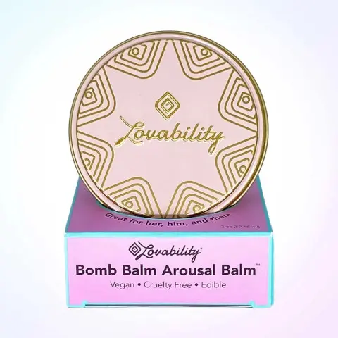 hidden gift Bomb Balm Arousal Balm