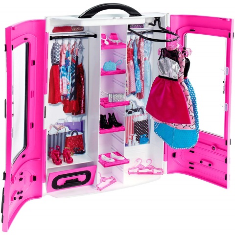 Barbie Fashionistas Closet
