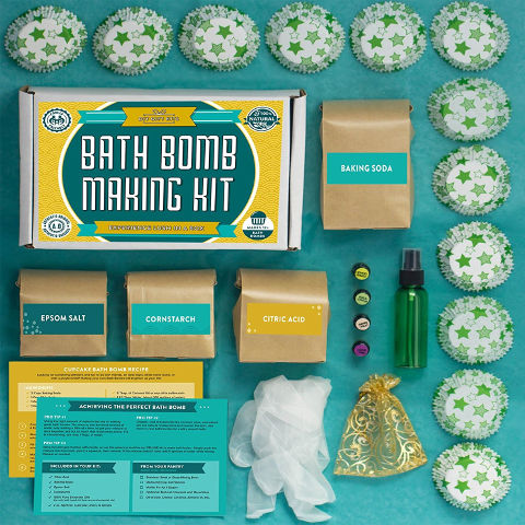 Essential Oils Bath Bomb Making Kit