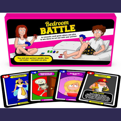 Bedroom Battle â€“ A Strategic & Romantic Game for Couples
