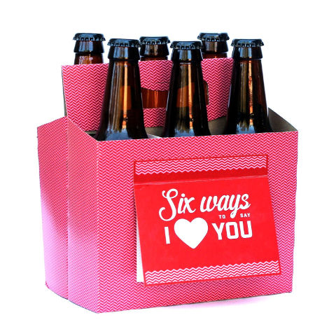 Six Pack Love Note Set