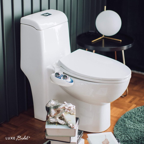 Bidet Toilet Attachment