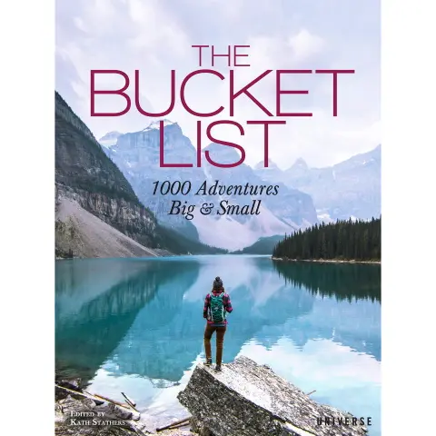 hidden gift The Bucket List: 1000 Adventures Big & Small