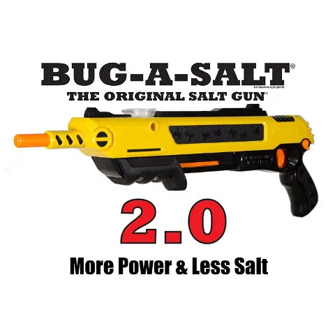 hidden gift Bug-A-Salt Insect Eradication Gun