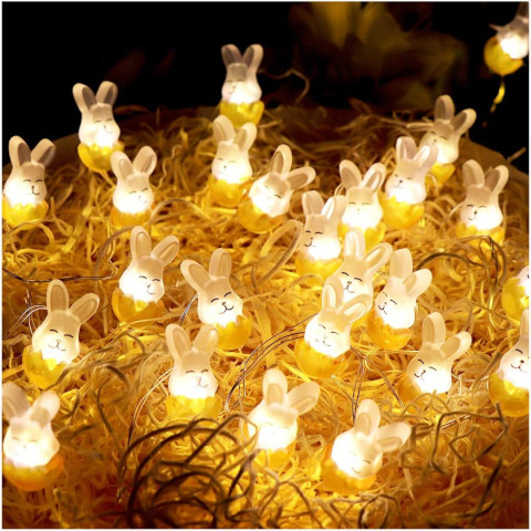 Bunny Fairy Lights