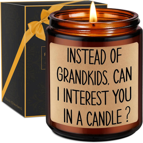 Instead of Grandkids Candle