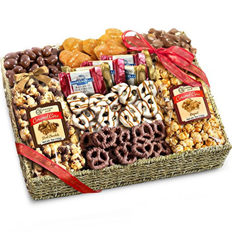Chocolate - Caramel Crunch Gift Basket