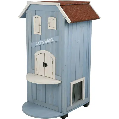 hidden gift 3-Story Cat House