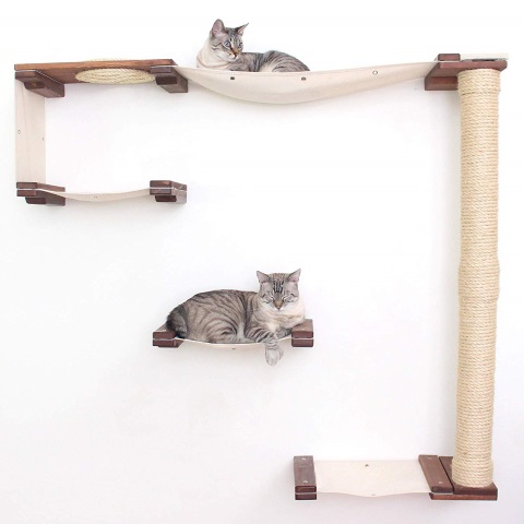 Multiple-Level Cat Hammock & Climbing Activity Center