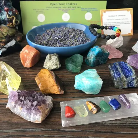 hidden gift The Complete Chakra Therapy Healing Collection