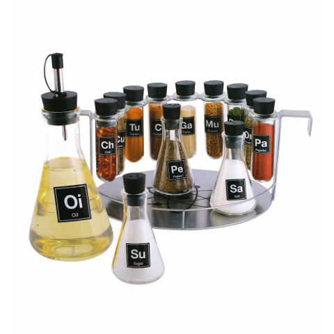 The Chemist Spice Rack