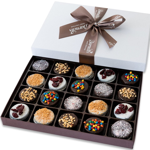 Gourmet Chocolate Covered Cookies