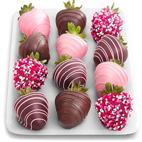hidden gift Chocolate Covered Strawberries Assortment