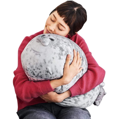 Chubby Seal Pillow