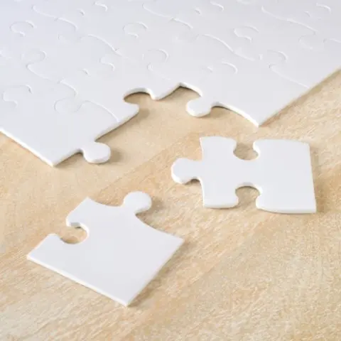 hidden gift Custom Jigsaw Puzzle - Add Your Own Design