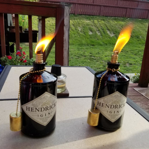 DIY Bottle Torch Kit