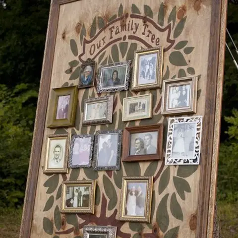 hidden gift Create a DIY Family Tree