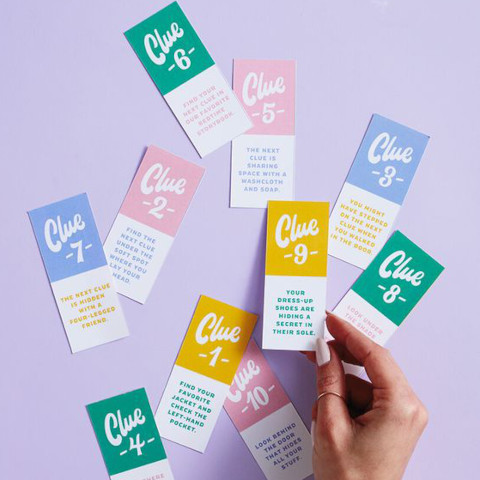 Create a Scavenger Hunt