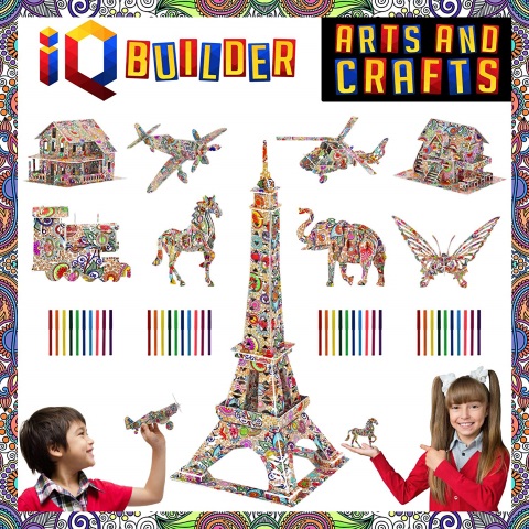 3D Puzzle Craft Kit