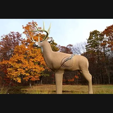 hidden gift Big Shooter Buck 3D Archery Target