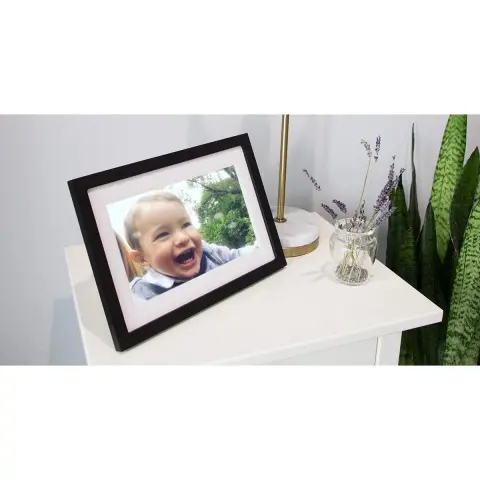 hidden gift Digital Picture Frame - Upload Slideshows From Anywhere