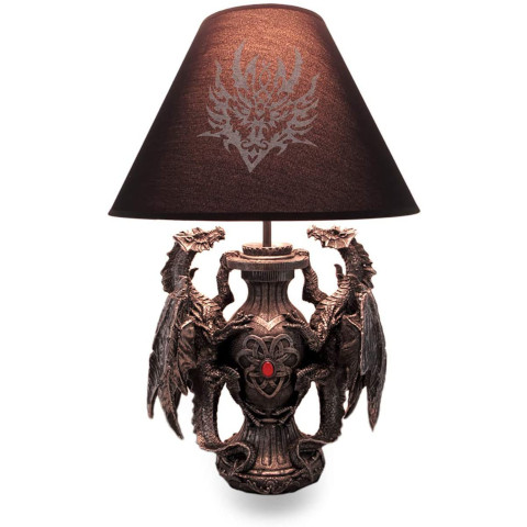 Gothic Style Dragon Lamp