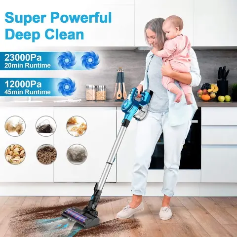 hidden gift Lifesaving Cordless Vacuum Cleaner