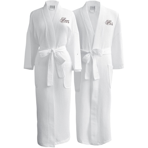 Egyptian Cotton Couples Robes