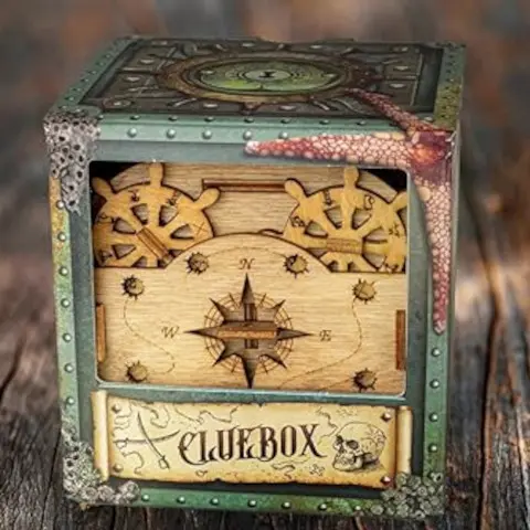 hidden gift Escape Room In a Box