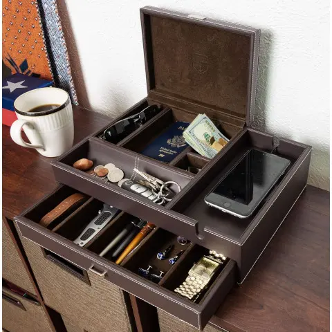 hidden gift Everyday Carry Valet Tray