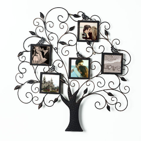 Family Tree Photo Frame
