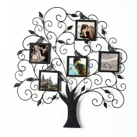 hidden gift Family Tree Photo Frame
