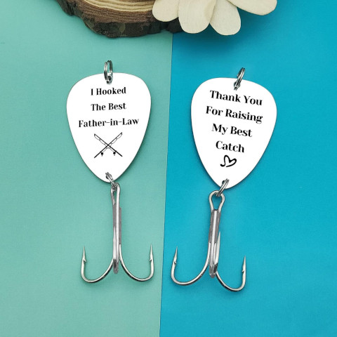 Fishing Hooks for Father In Law