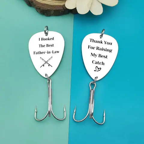 hidden gift Fishing Hooks for Father In Law