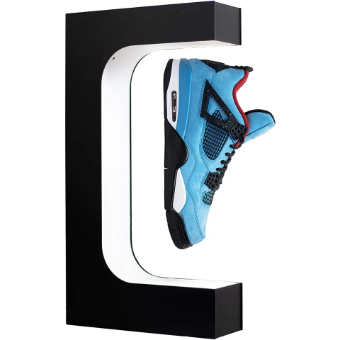 Floating Shoe Display