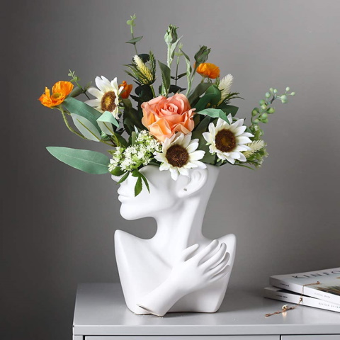 Flower Head Vase