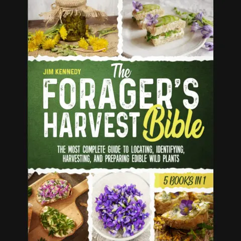 hidden gift The Forager's Harvest Bible