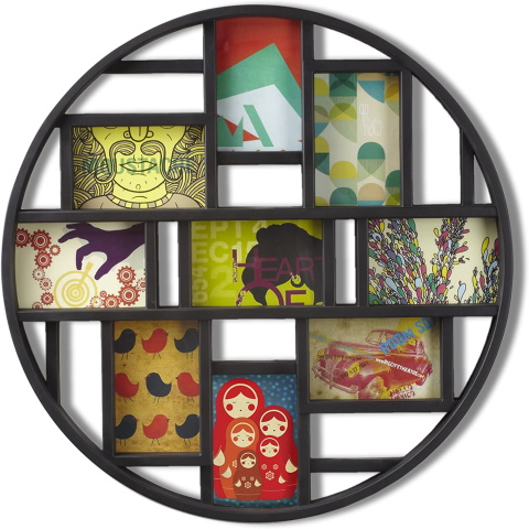 Picture Frame Collage